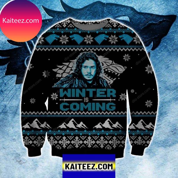 Winter Is Coming 3d All Over Printed Christmas Ugly Sweater
