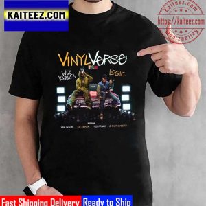 Wiz Khalifa Vinyl Verse Tour 2022 Vintage T-Shirt