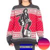 Yin Yang Naruto Sasuke Christmas Ugly Sweater