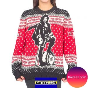 Women’s Captain Morgan The Standing Captain Christmas Ugly Sweater