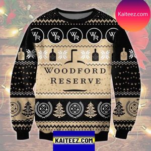 Woodford Reserve 3D Christmas Ugly Sweater