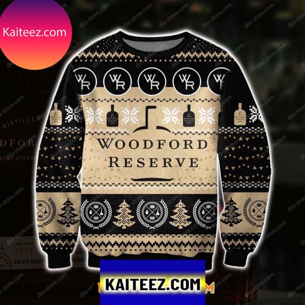 Woodford Reverse Wine 3d All Over Print Christmas Ugly  Sweater