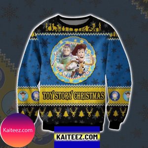 Woody And Buzz Toy Story Christmas Ugly Sweater