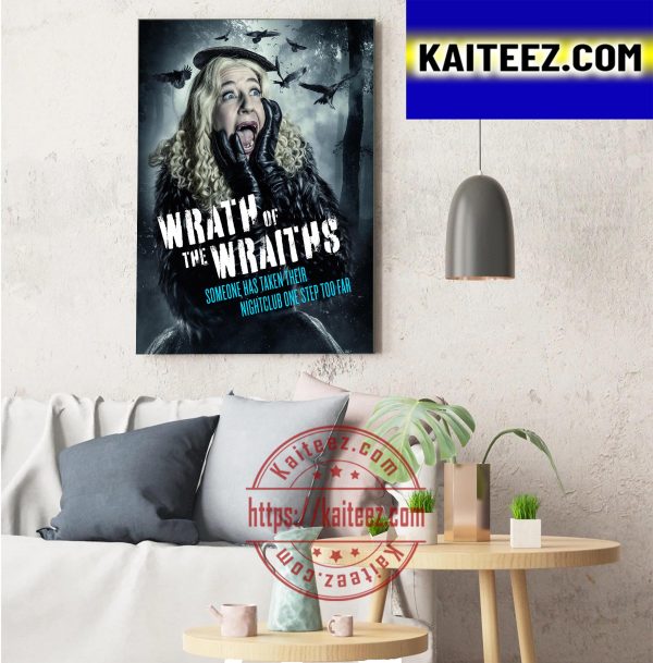 Wrath Of The Wraiths Decorations Poster Canvas