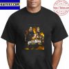 Waterdogs Lacrosse Club Playoffs Clinched Vintage T-Shirt