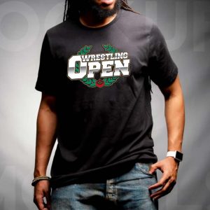 Wrestling Open Official Logo 2022 T-shirt