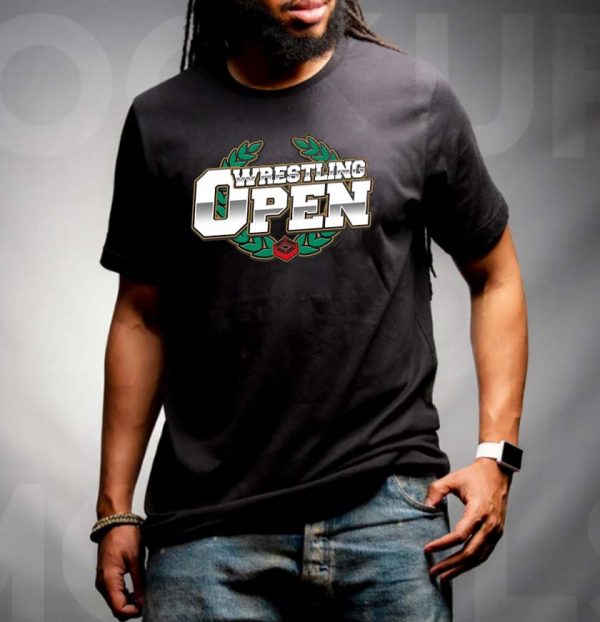 Wrestling Open Official Logo 2022 T-shirt