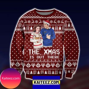 X File The Xmas Is Out There Christmas Ugly Sweater