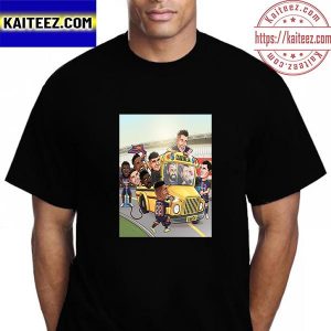 Xavi In Barcelona Vintage T-Shirt