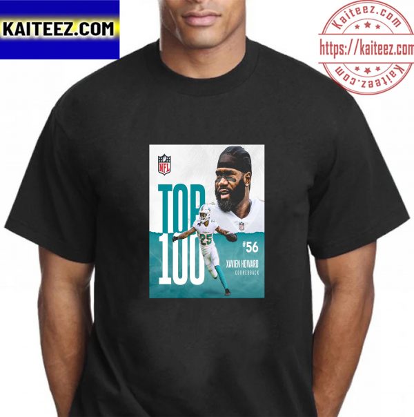Xavien Howard In The NFL Top 100 Players Of 2022 Vintage T-Shirt