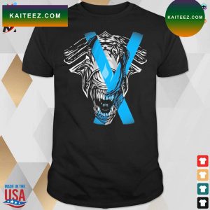 Xtermination the Alien movies t-shirt