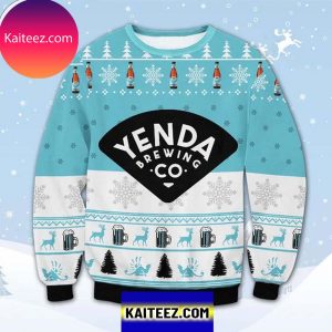 Yenda Brewing Co 3D Christmas Ugly Sweater