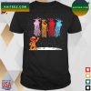 Yorkshire Terrier and straw man Witch Halloween T-shirt
