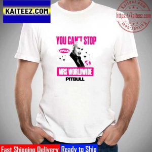 You Cant Stop Mr Worldwide Pitbull Vintage T-Shirt