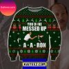 You Filthy Hobbitses 3d All Over Printed Christmas Ugly  Sweater