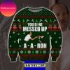 You Are The Brute Squad 3d All Over Printed Christmas Ugly Sweater