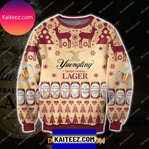 Yuengling Lager Beer 3d All Over Print Ugly Sweater