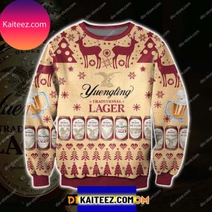 Yuengling Lager Beer 3d All Over Print Ugly Ugly Sweater