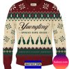 Yuengling Traditional Lager 3D Christmas Ugly Sweater