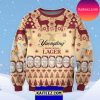 Screwball Peanut Butter Whiskey 3D Christmas Ugly Sweater