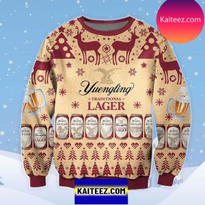 Yuengling Traditional Lager Christmas Ugly Sweater