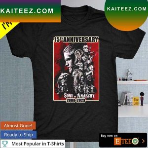 15th anniversary Sons of Anarchy 2008 2023 T-shirt