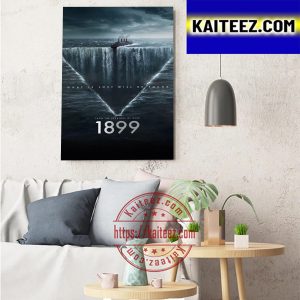 1899 What Is Lost Will Be Found Decorations Poster Canvas