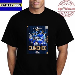 2022 MLB Postseason Toronto Blue Jays Clinched Vintage T-Shirt
