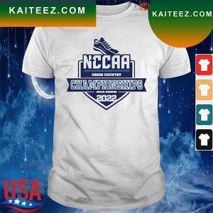 2022 NCCAA Cross Country Championships Joplin Missouri T-shirt