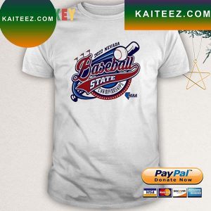 2022 NIAA State Championship Baseball T-Shirt