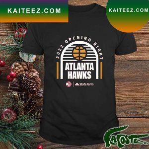 2022 Opening Night Atlanta Hawks T-Shirt