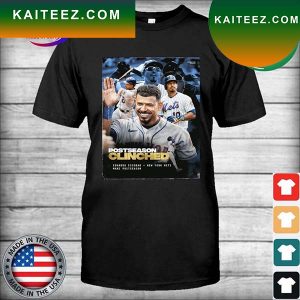 2022 Postseason Clinched Eduardo Escobar New York Mets Make Postseason T-shirt