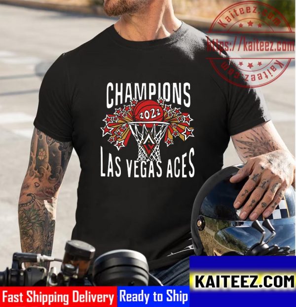 2022 WNBA Champions Are Las Vegas Aces Vintage T-Shirt