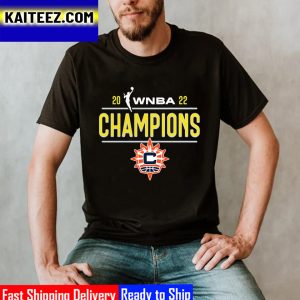 2022 WNBA Champions Connecticut Sun Champs Vintage T-Shirt