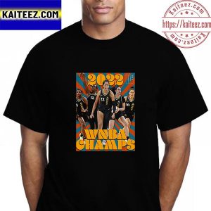 2022 WNBA Champs Are Las Vegas Aces Champs Vintage T-Shirt