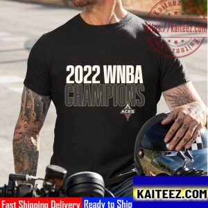 2022 WNBA Finals Champs Are Las Vegas Aces Vintage T-Shirt