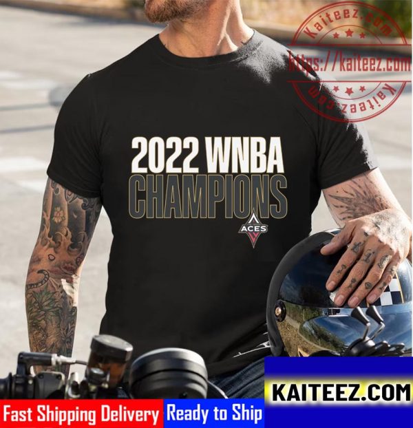 2022 WNBA Finals Champs Are Las Vegas Aces Vintage T-Shirt