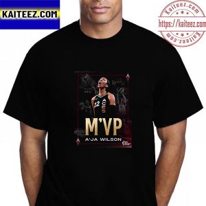 2022 WNBA MVP Is A’ja Wilson Las Vegas Aces Vintage T-Shirt