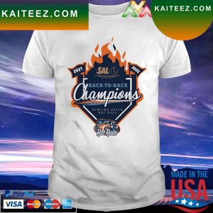 2022 hot Rods SAL League Champions Back to back 2021 2022 T-shirt