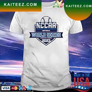 2023 NCCAA Softball World Series Kansas City Missouri T-shirt