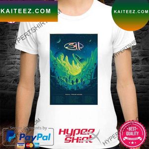 311 Fall Tour Poster By DKNG T-Shirt