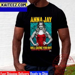 AEW Anna Jay Will Choke You Out Vintage T-Shirt