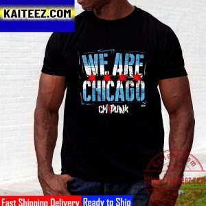 AEW CM Punk We Are Chicago Vintage T-Shirt
