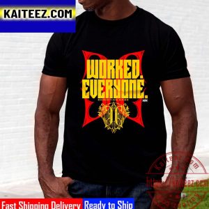 AEW Christian Cage Worked Everyone Vintage T-Shirt