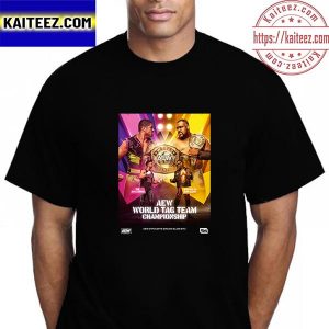 AEW Dynamite World Tag Team Championship The Acclaimed vs Swerve In Our Glory Vintage T-Shirt
