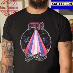 AEW FTR Top Guys Written In The Stars Vintage T-Shirt