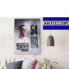 Edwin Diaz Play For Puerto Rico At The World Baseball Classic Decorations Poster Canvas