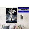 Aaron Judge On Yankees Magazine Power In Pinstripes Decorations Poster Canvas