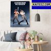 Aaron Judge 61 Home Runs In MLB Art Decor Poster Canvas