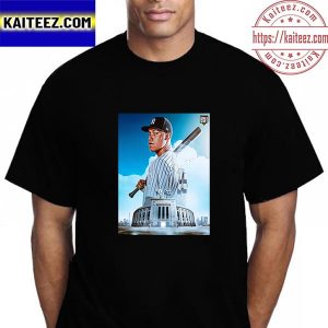 Aaron Judge Hits His 60th Home Run With New York Yankees In MLB Vintage T-Shirt